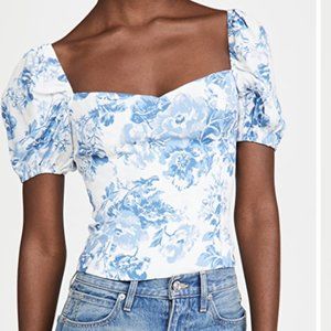 Reformation Charli Top